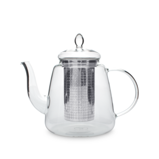 Classier Glassier Tall Glass Teapot