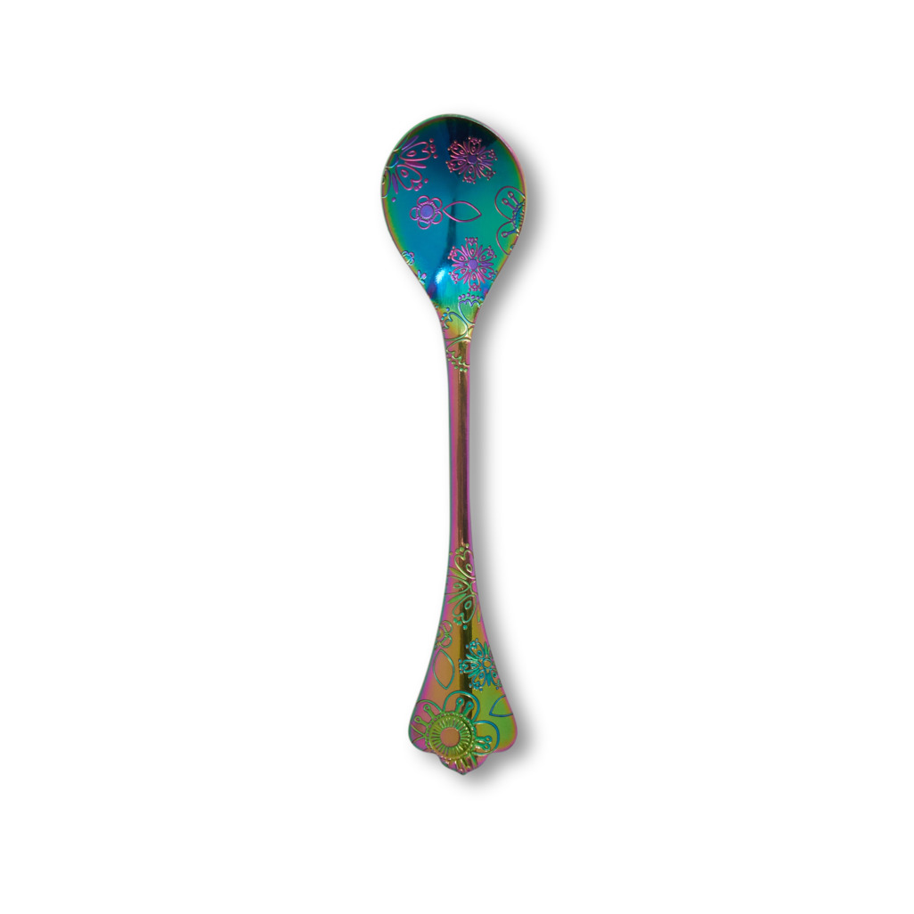 Vintage Vibes Rainbow Teaspoon image number 0
