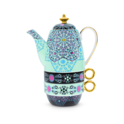 Moroccan Tealeidoscope Aqua Tea For Two image number 0