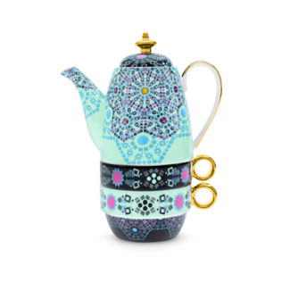 Moroccan Tealeidoscope Aqua Tea For Two