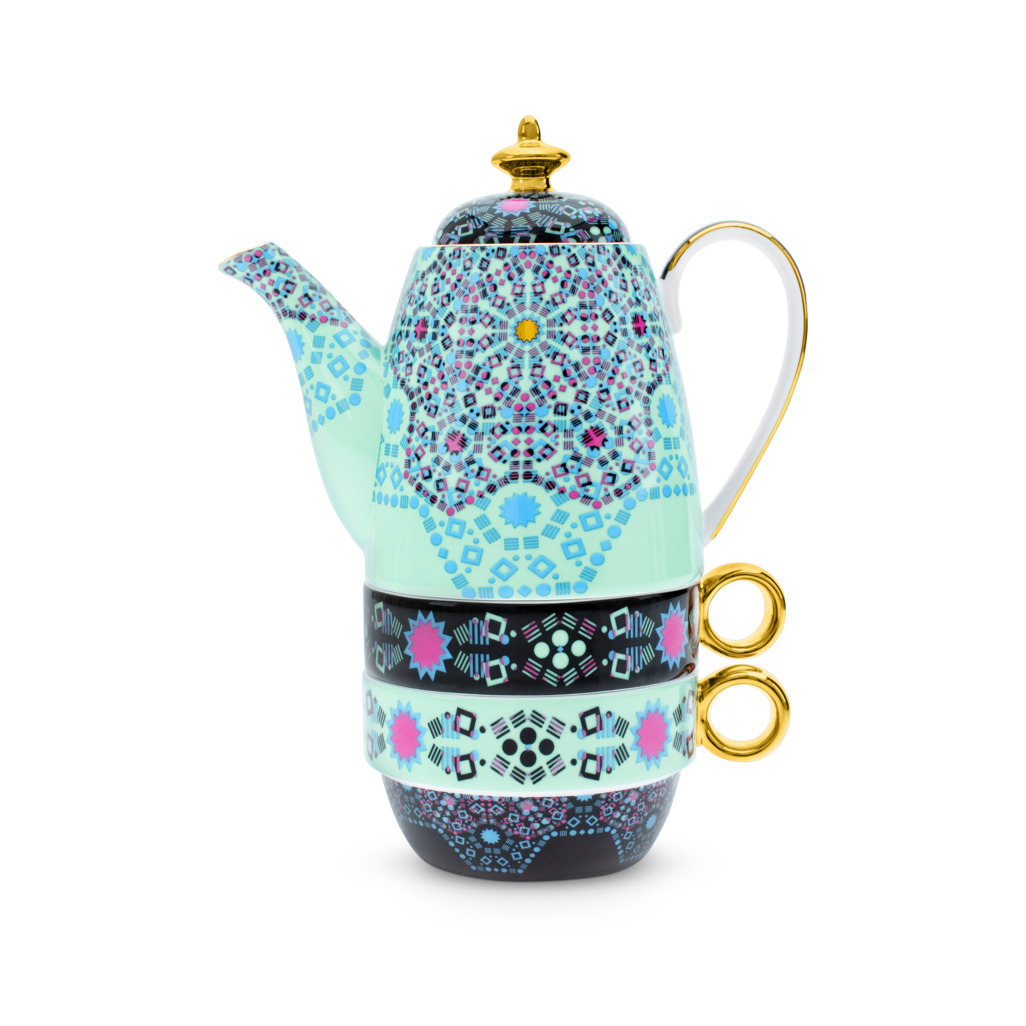 Moroccan Tealeidoscope Aqua Tea For Two Tea for Two Sets T2 Australia