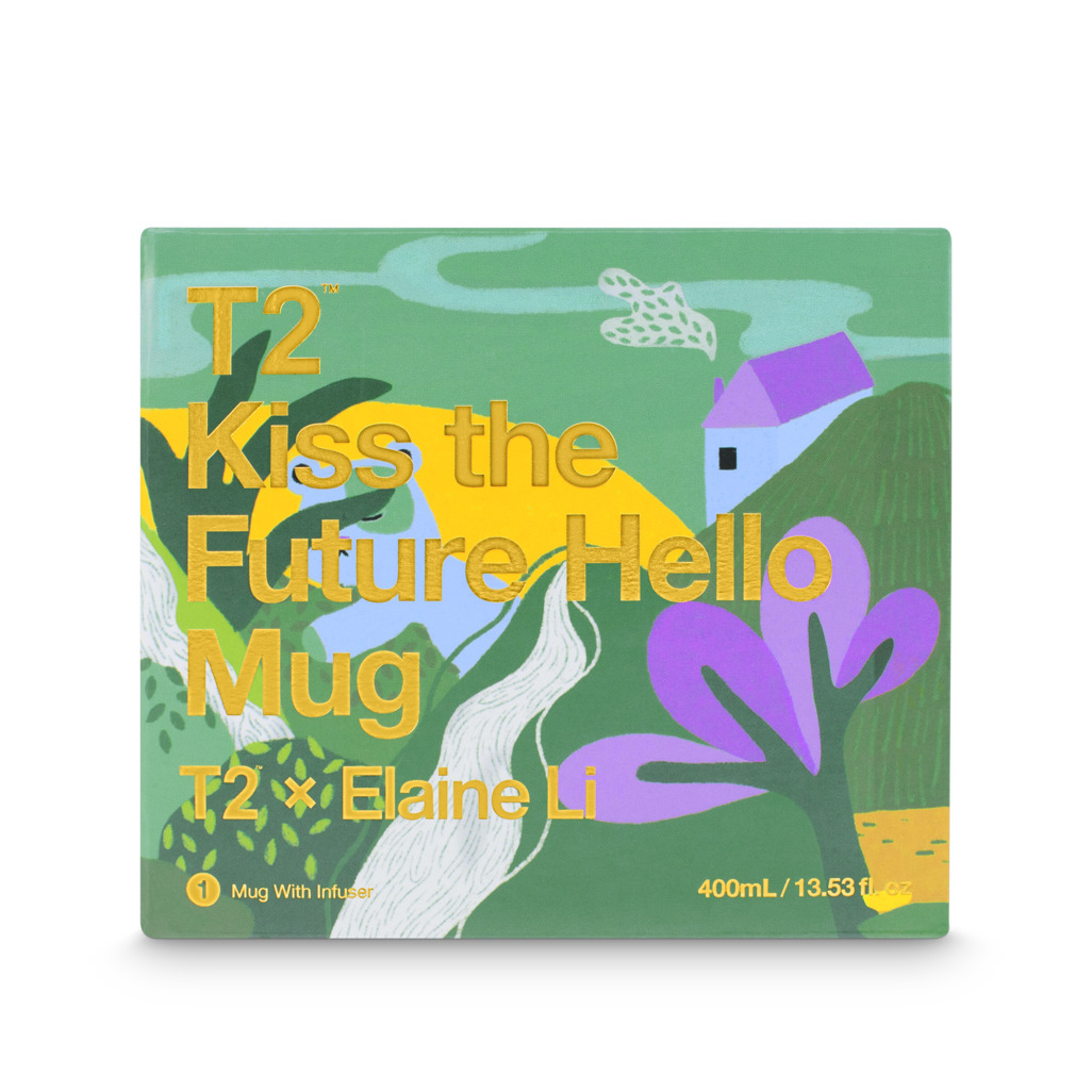 Boxed Elaine Li Mug With Infuser image number 7