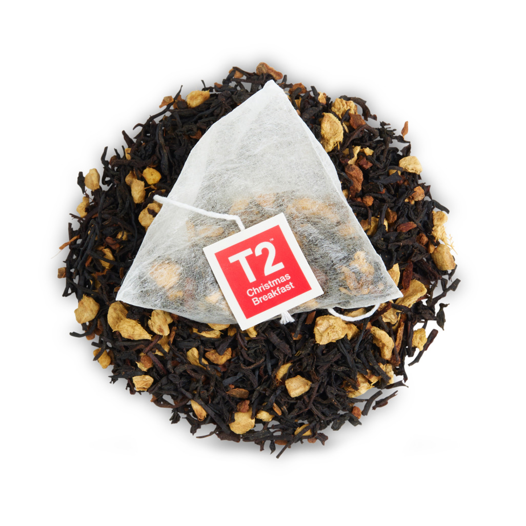 Christmas Breakfast Tea Bag Tin 25 pack image number 1