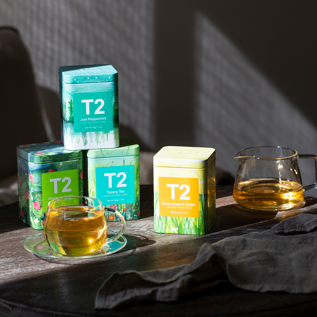 Tummy Tea Loose Leaf Icon Tin 50g image number 5