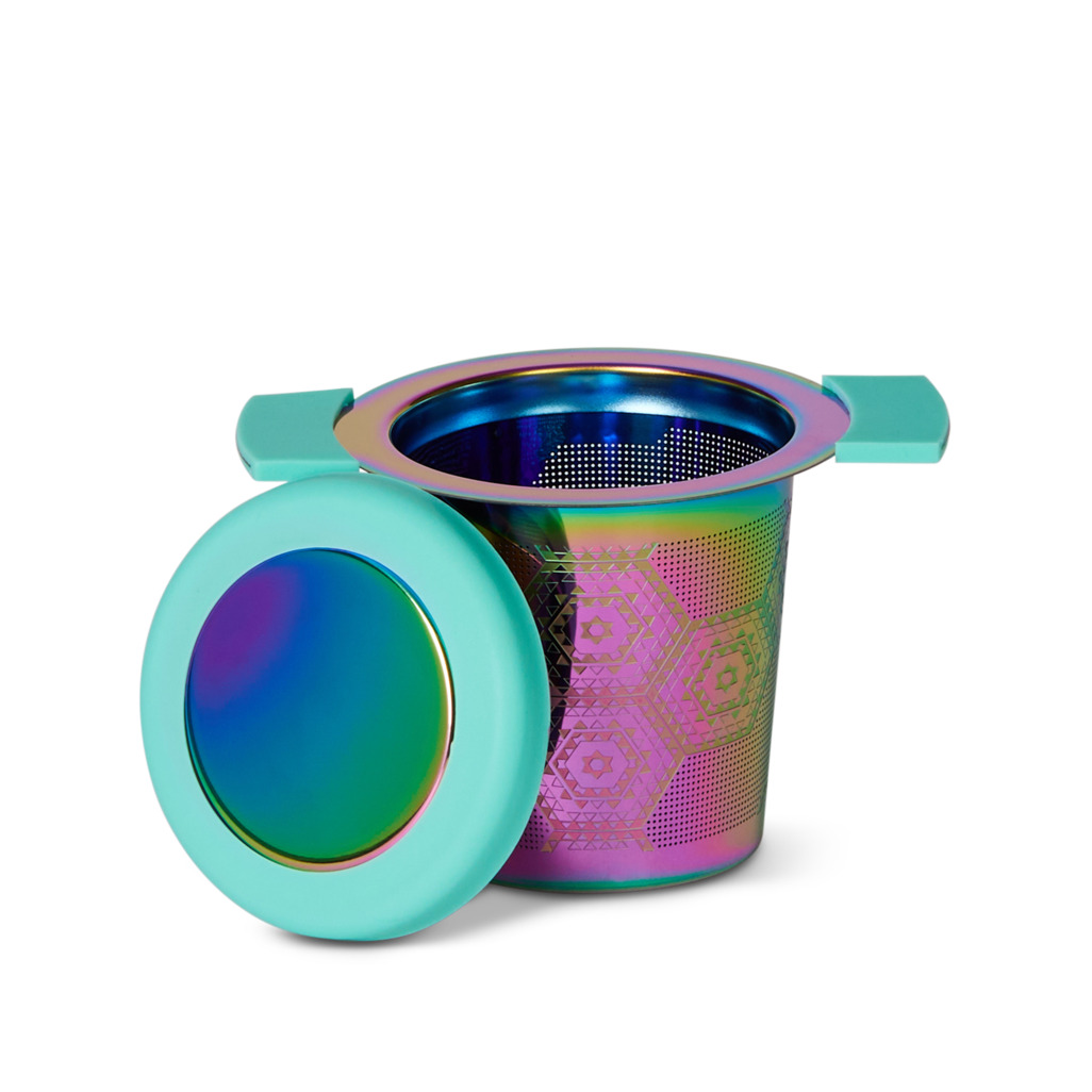 Merriest Infuser Magic Carpet Remix Rainbow Aqua image number 1