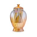 Valentina Glass Teapot Peach image number 3