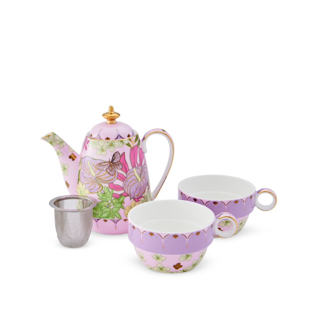 TEAS FOR TWO ディズニー 楽天市場】ティーポット＆カップセット ミッキーマウス＆ミニー