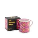 Boxed Palazzo Mug With Infuser Purple image number 1