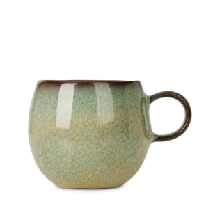 Glazed & Amazed Mug Aqua