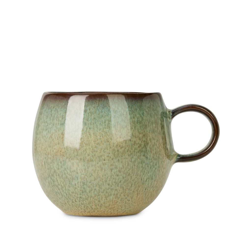 Glazed & Amazed Mug Aqua image number 0