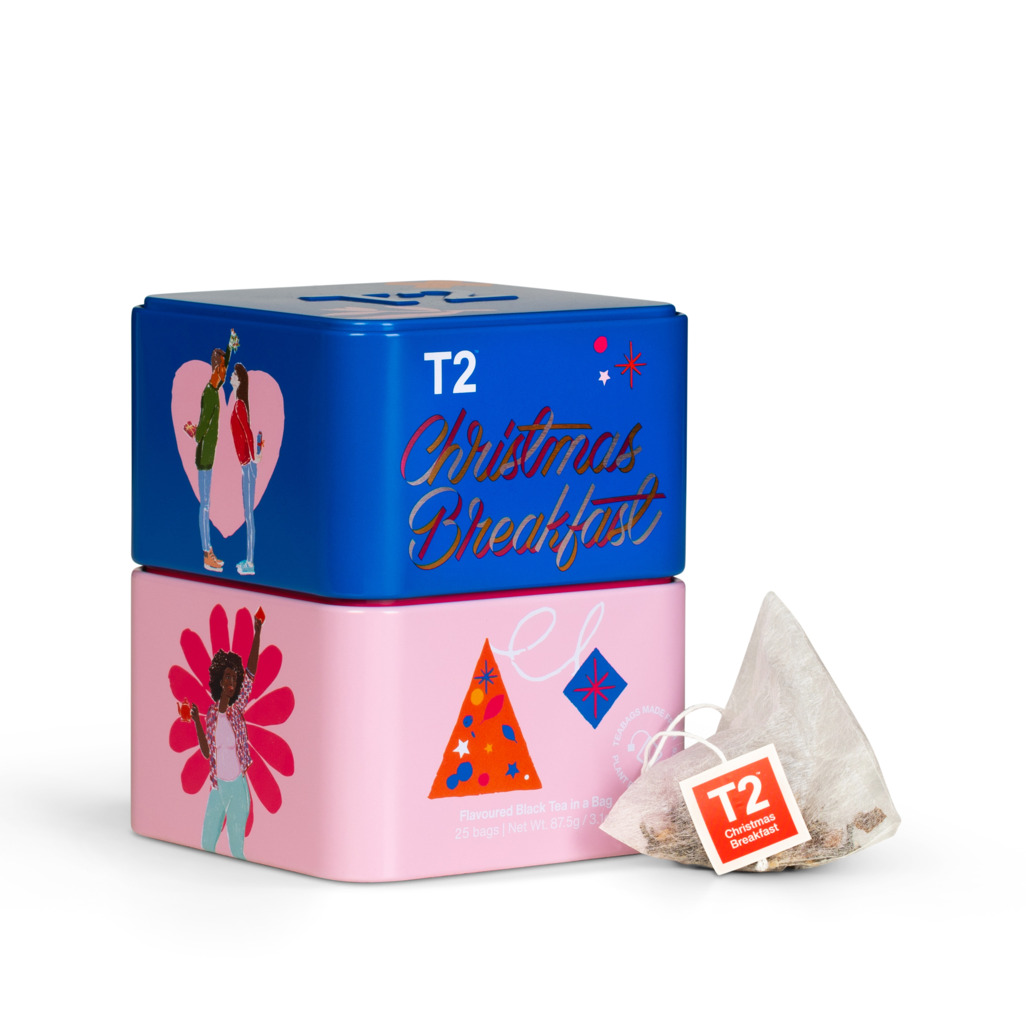 Christmas Breakfast Teabag Tin image number 1