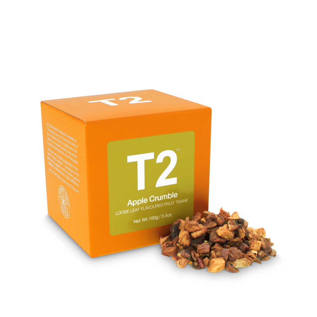 Apple Crumble Loose Leaf Cube 100g image number 5