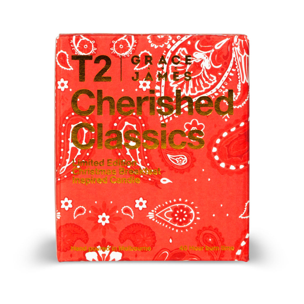 Cherished Classics Christmas Breakfast Tea Inspired Candle image number 4