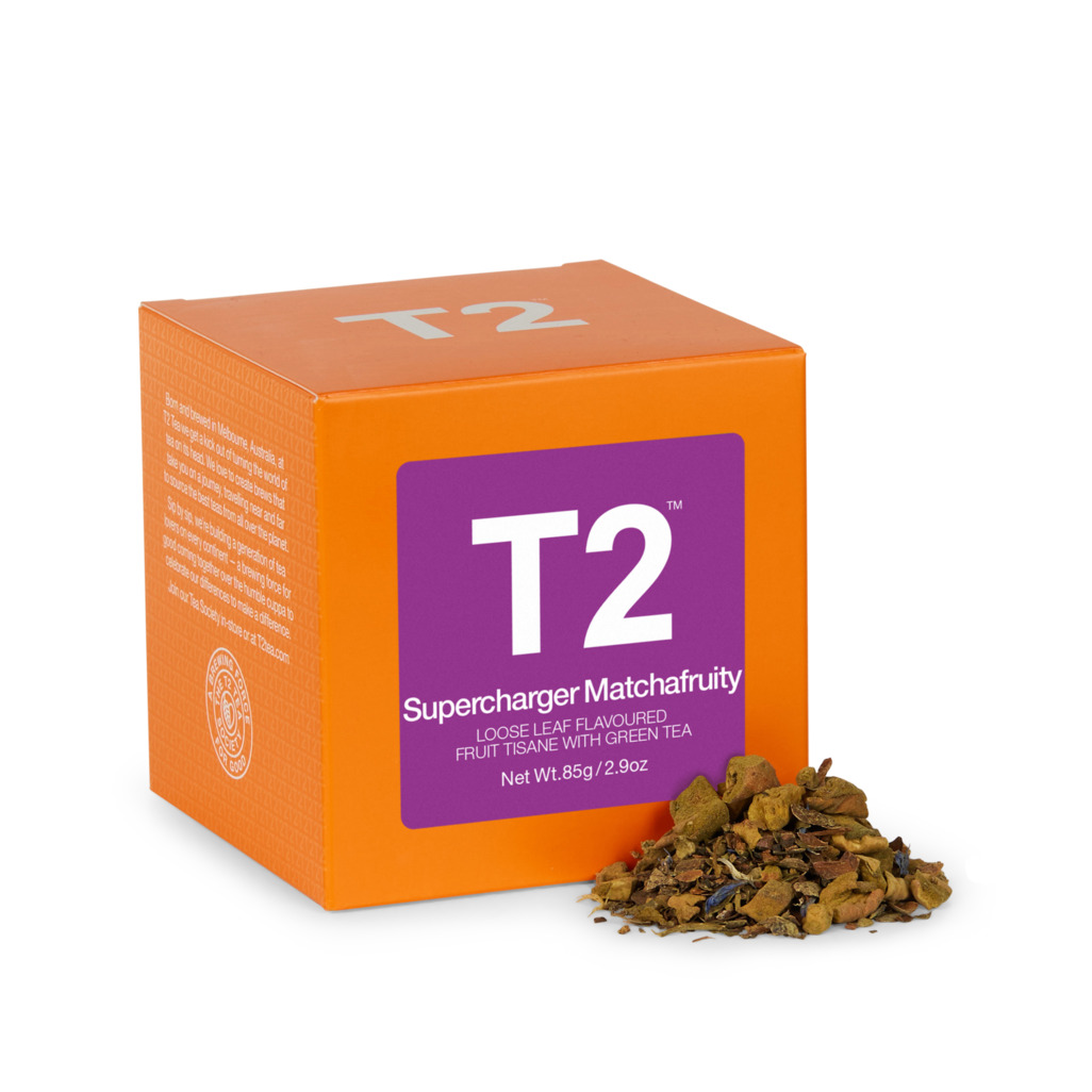 Supercharger Matchafruity Loose Leaf Cube 85g image number 2