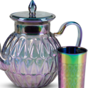 Droplet Delight Teapot Midnight Pearl image number 2