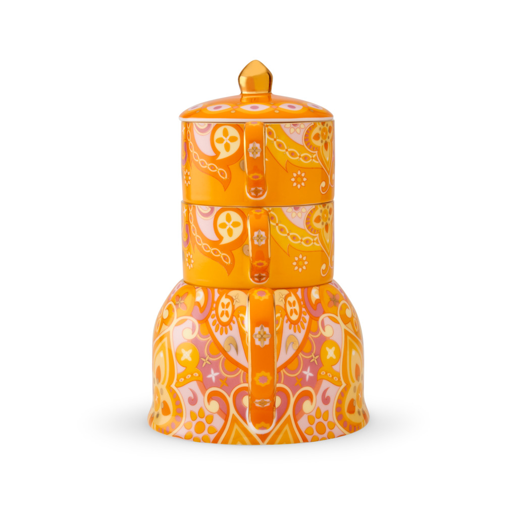 限定★オリバーガル ORANGECARAMEL TEA CUP Oliver Gal Orange Caramel Tea Cup キャンバス 絵画