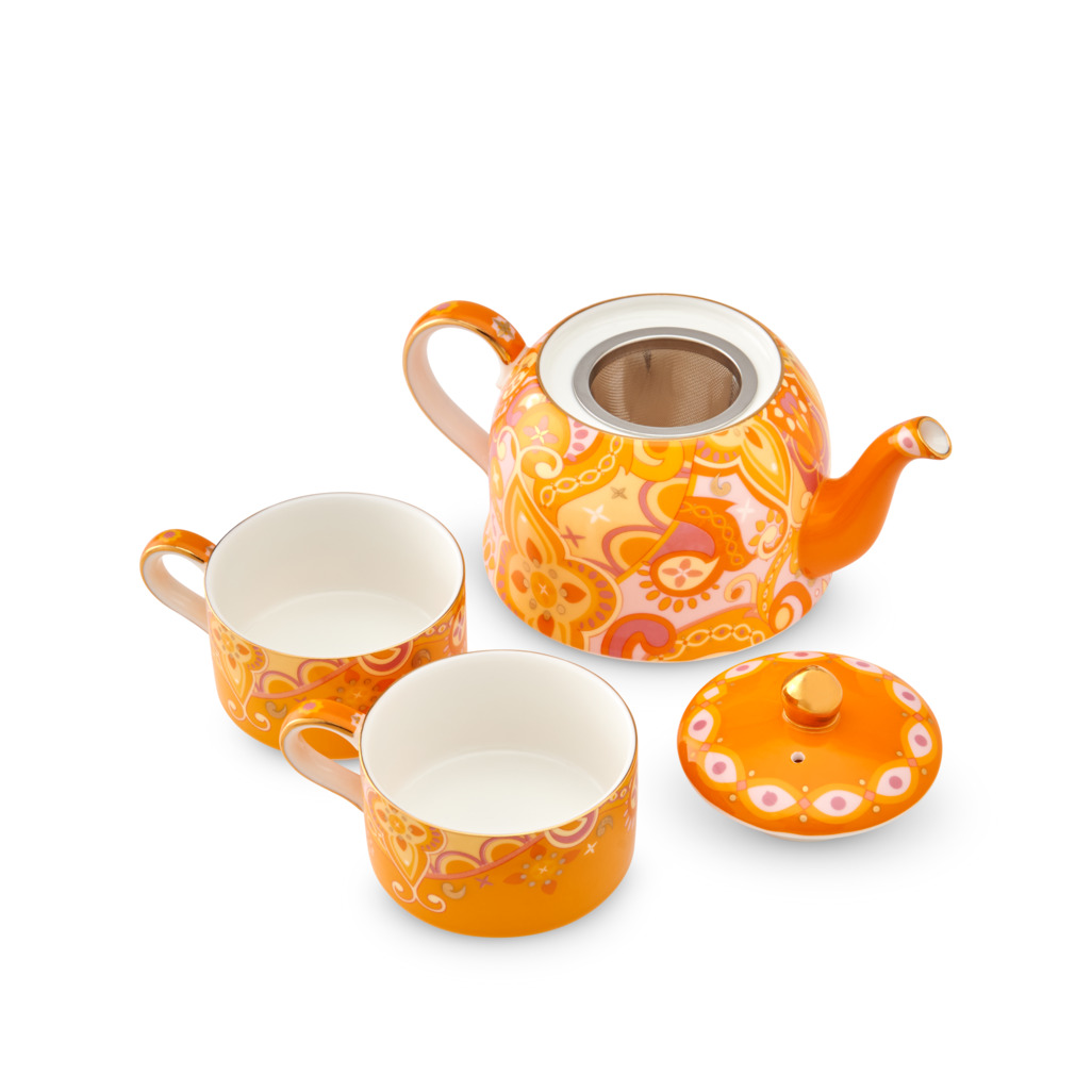 Lollapalooza Tea For Two Tangerine Tea for Two Sets | T2 Tea AU