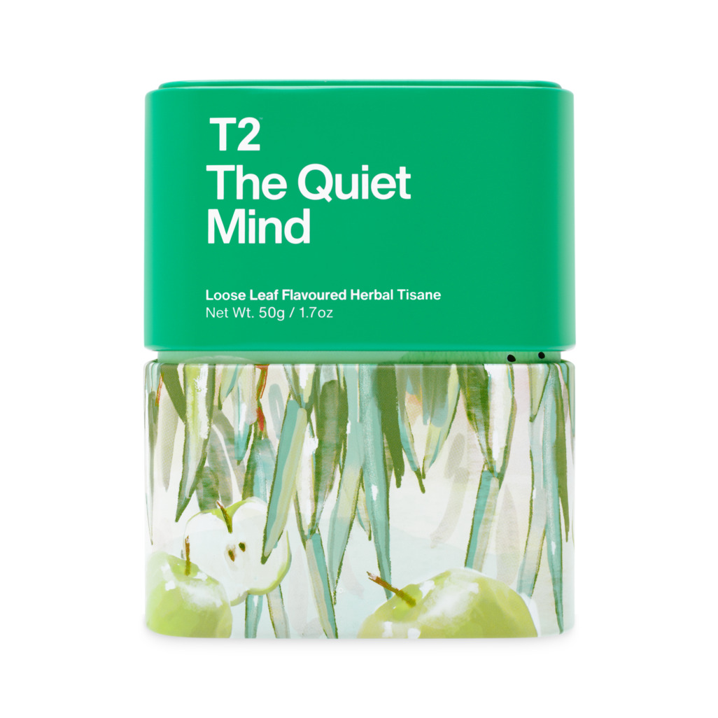The Quiet Mind Loose Leaf Icon Tin 50g image number 2