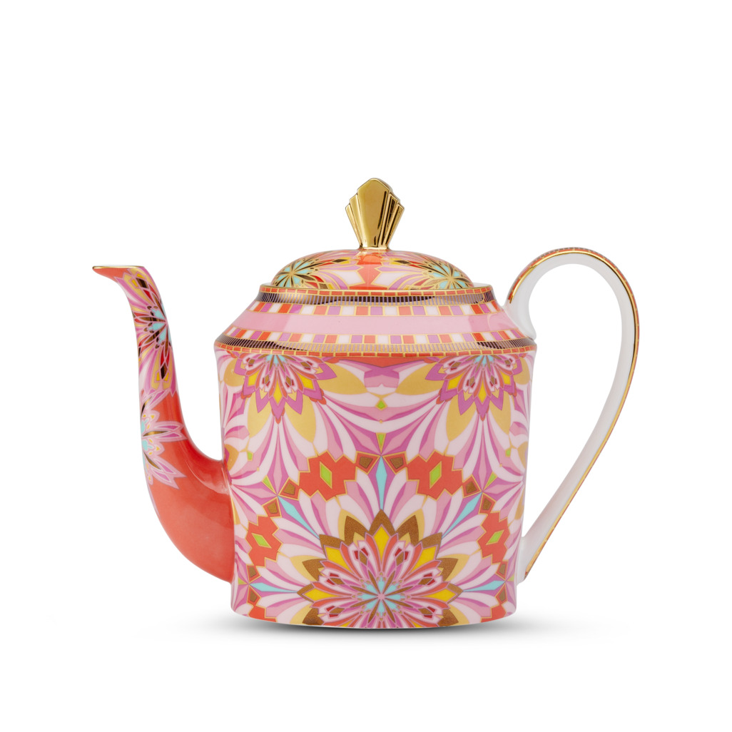 Palazzo Teapot Small Coral Teapots T2 Australia