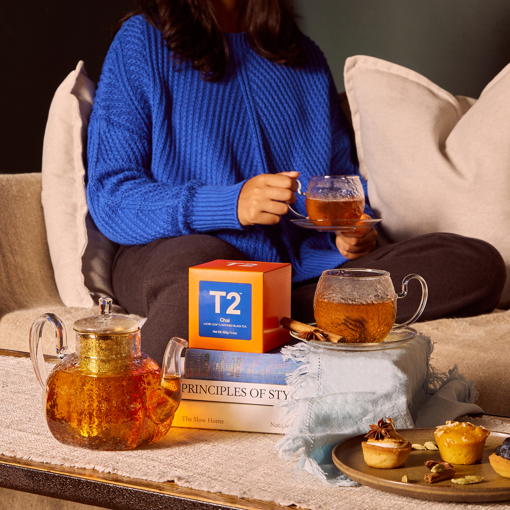 Chai Loose Leaf Cube 100g image number 6