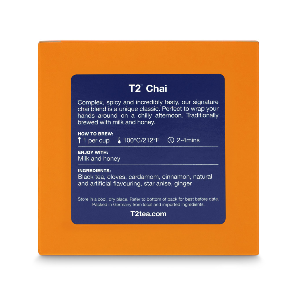 Chai Loose Leaf Cube 100g image number 3