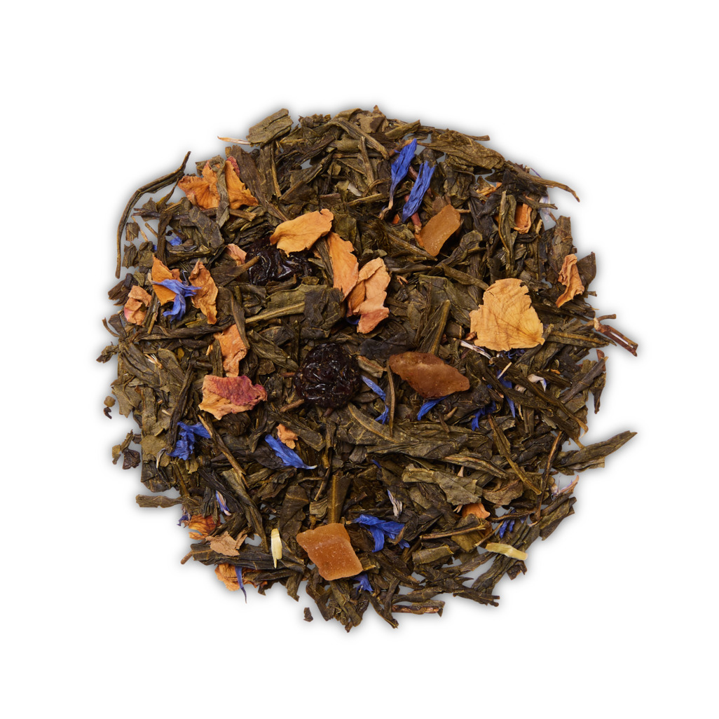 Green Rose Loose Leaf Cube 100g image number 1