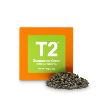 Gunpowder Green Loose Leaf Cube 100g