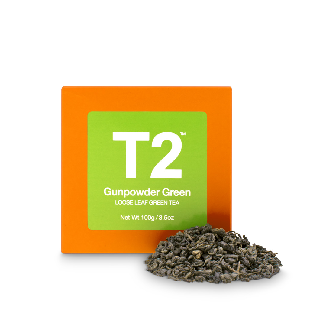 Gunpowder Green Loose Leaf Cube 100g image number 0