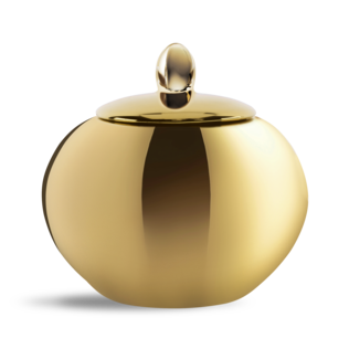 Gold Electro Sugar Bowl