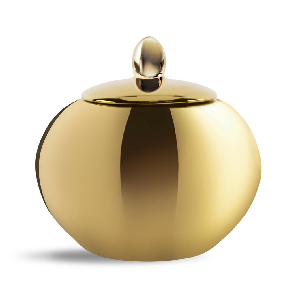 Gold Electro Sugar Bowl image number 0