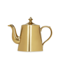 Onyx Gold Teapot image number 0