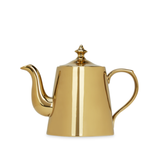 Onyx Gold Teapot