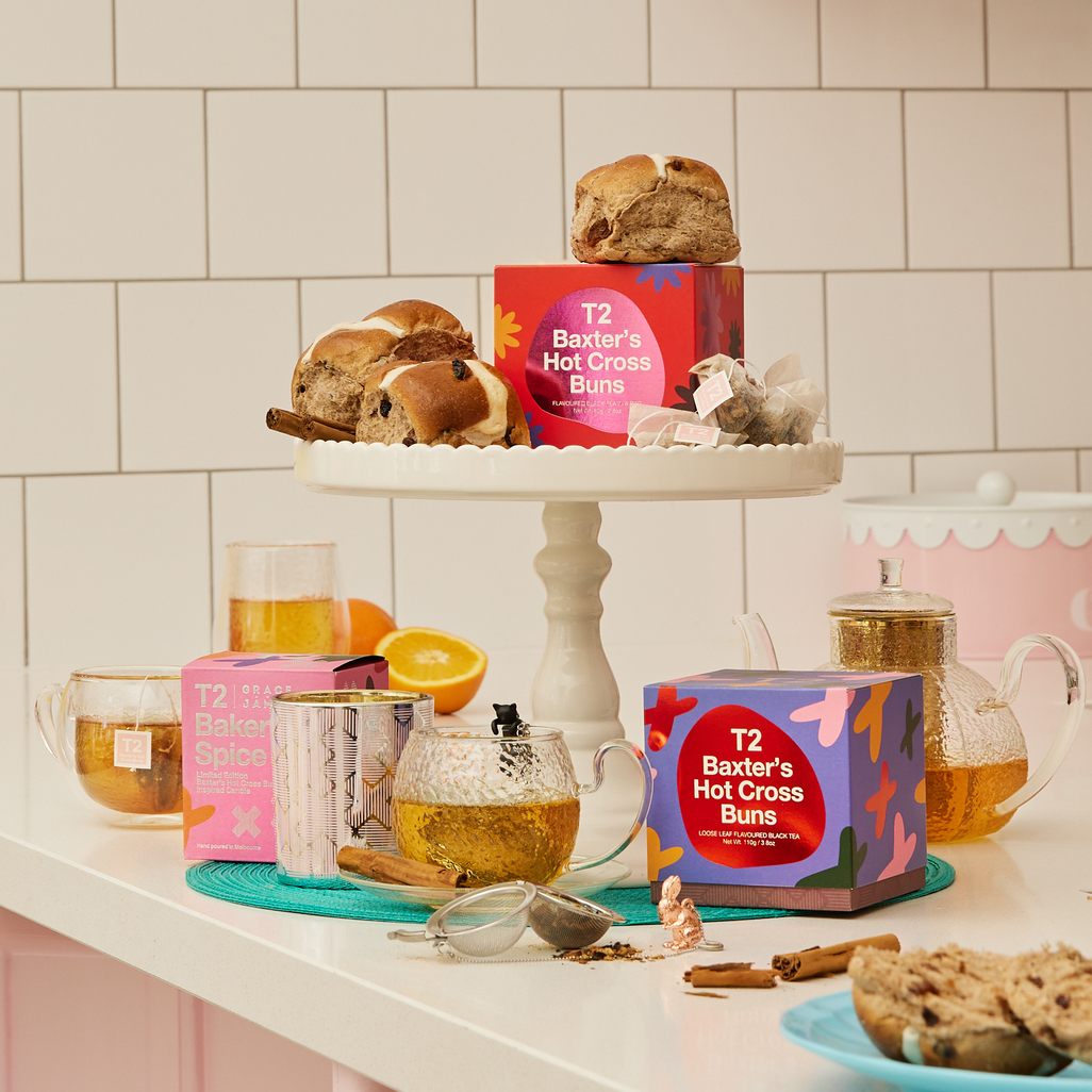 Baxters Hot Cross Buns Candle image number 6