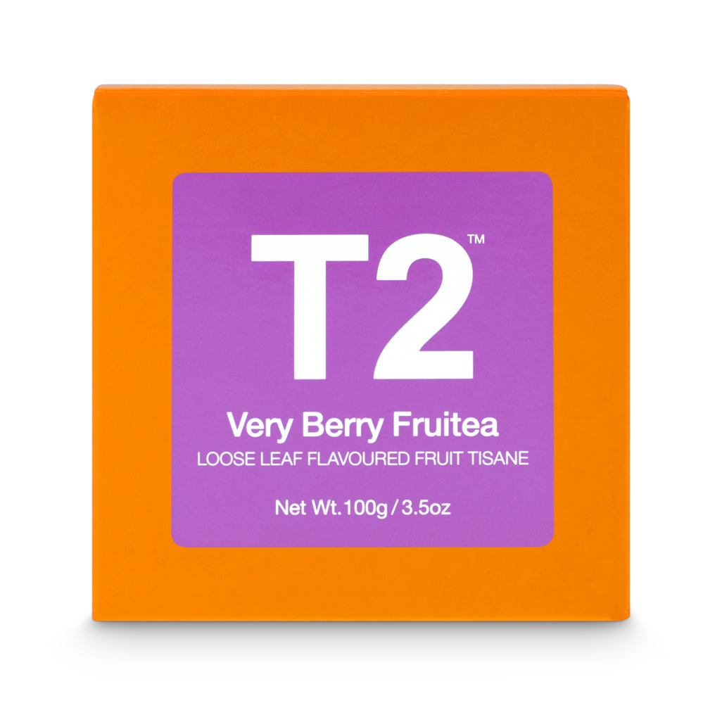 Very Berry Fruitea Loose Leaf Cube 100g image number 2