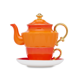 限定★オリバーガル ORANGECARAMEL TEA CUP Oliver Gal Orange Caramel Tea Cup キャンバス 絵画