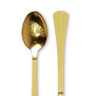 Toulouse Short Teaspoon Lemon