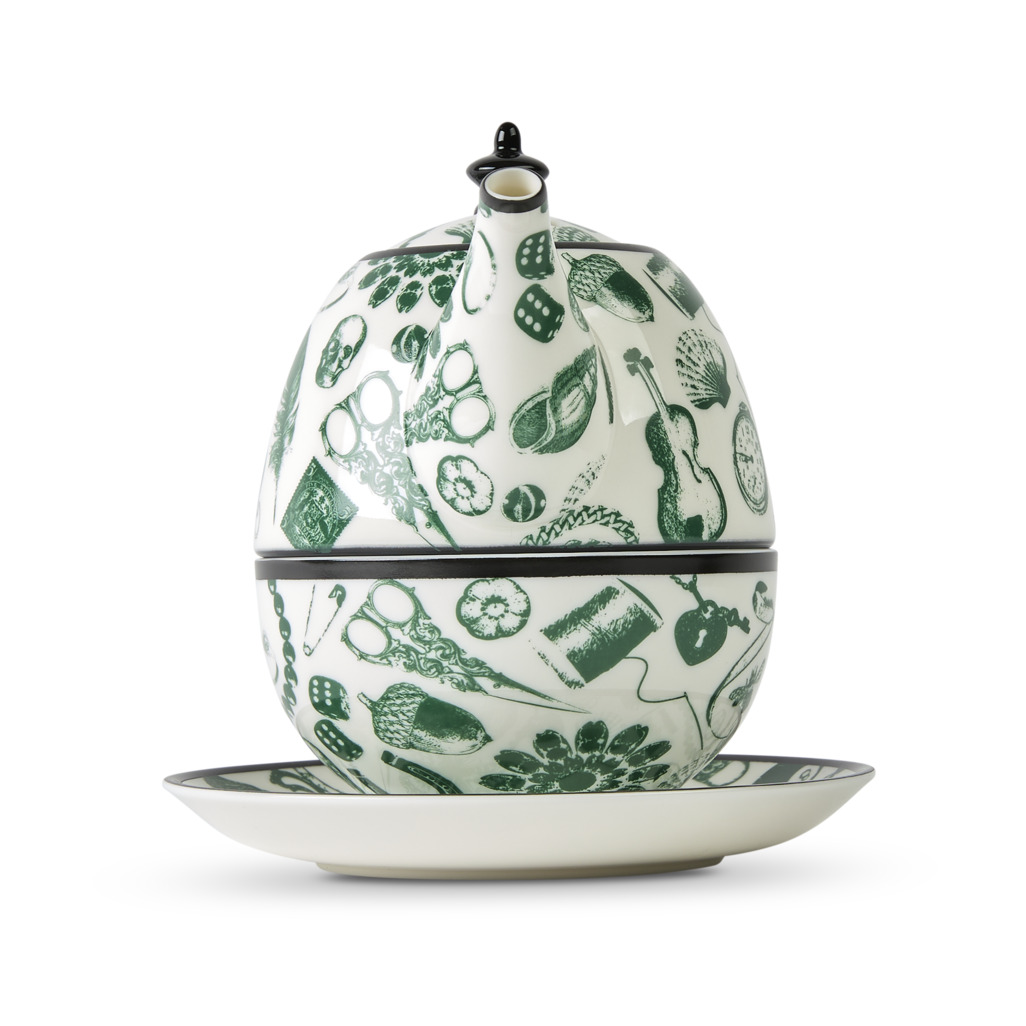 Curios Tea For One Emerald image number 2