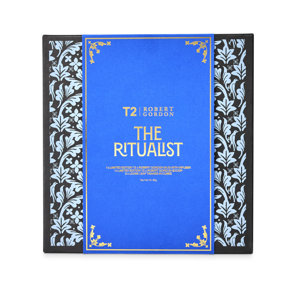T2 X Robert Gordon - The Ritualist: Herbal Loose Leaf Gift Pack image number 1