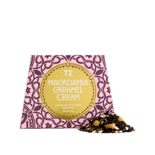 Macadamia Caramel Cream Cube 50g