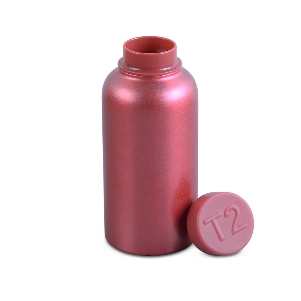 T2 Matcha Flask Pink image number 3