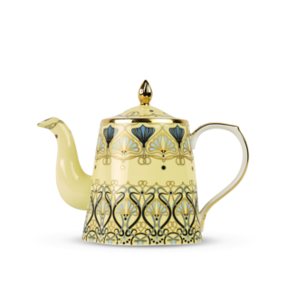 Toulouse Tall Teapot Lemon
