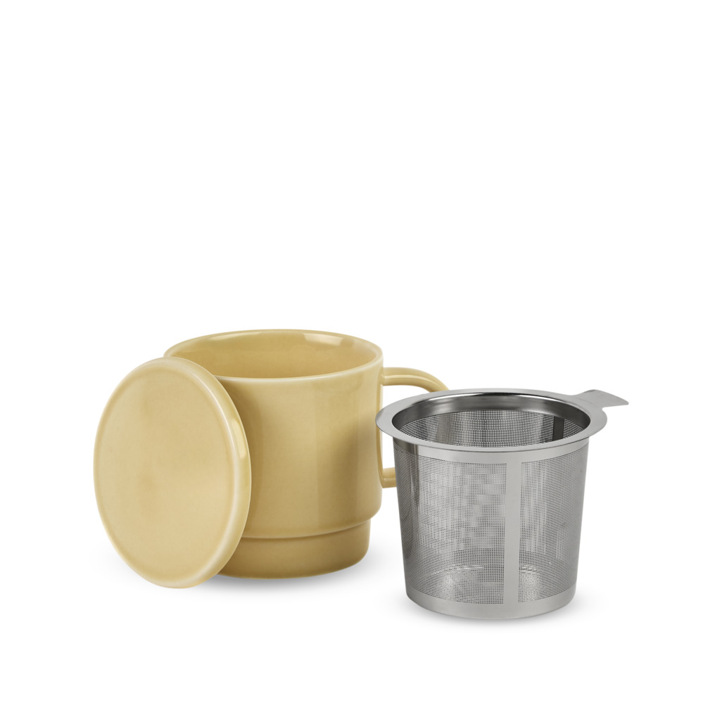 Billy Mug With Infuser Biscuit image number 1