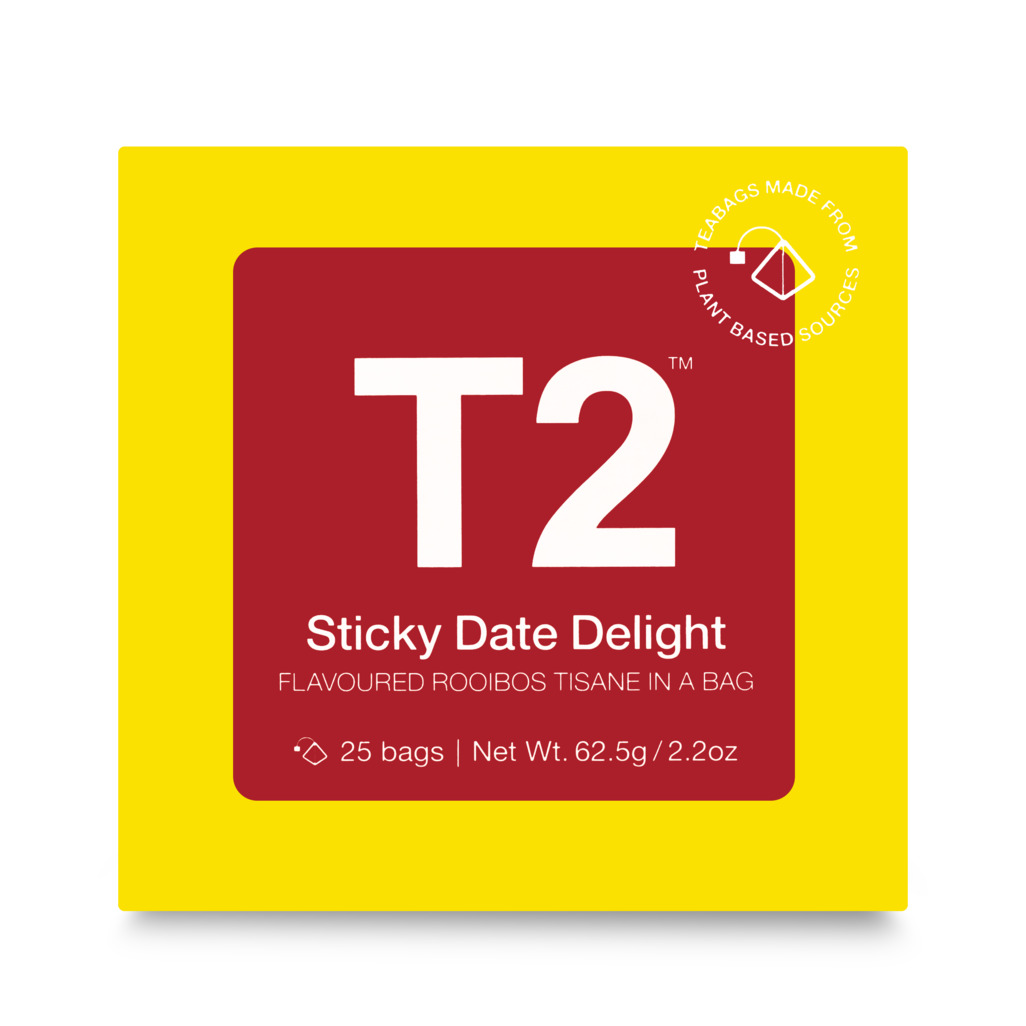 Sticky Date Delight Tea Bag Cube 25 pack image number 2
