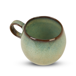 Glazed & Amazed Mug Aqua