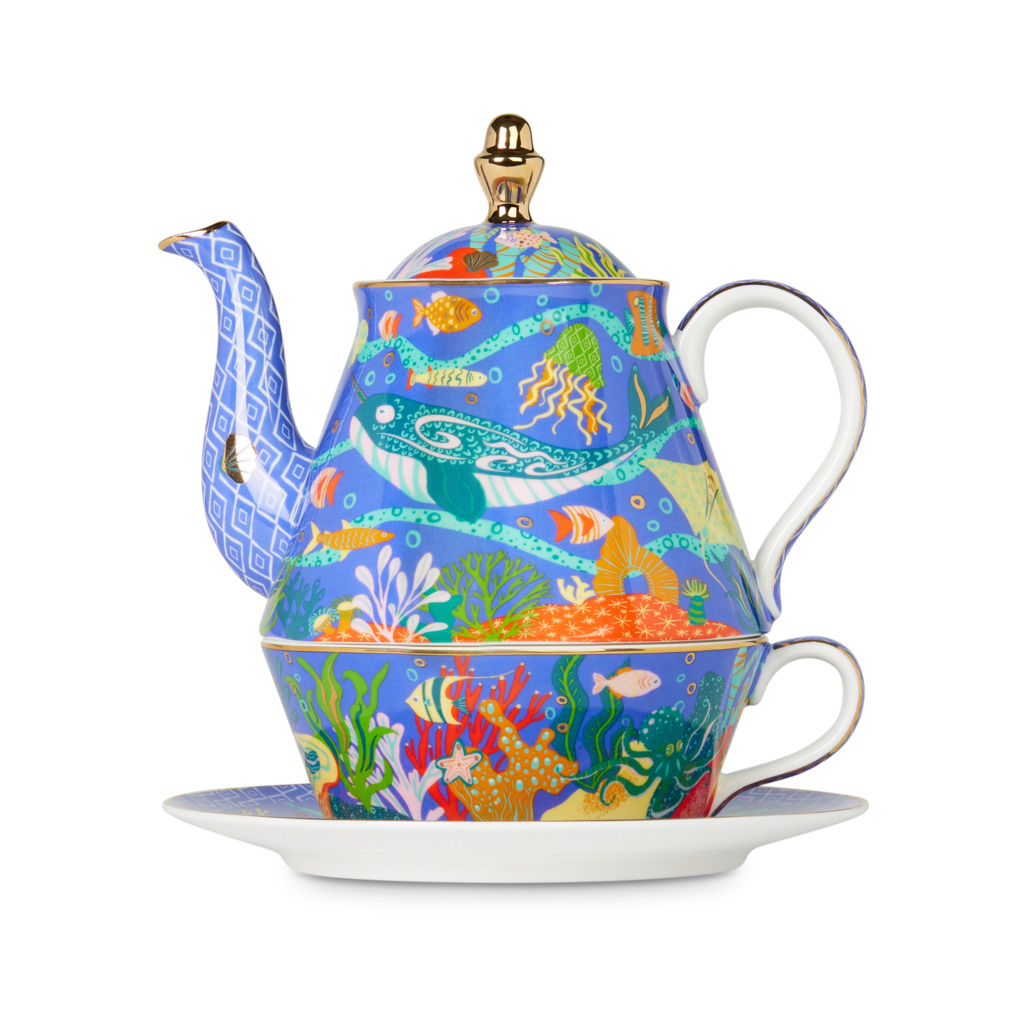 Boxed Natural Wonders Tea For One Sea Tea for One Sets T2 Australia