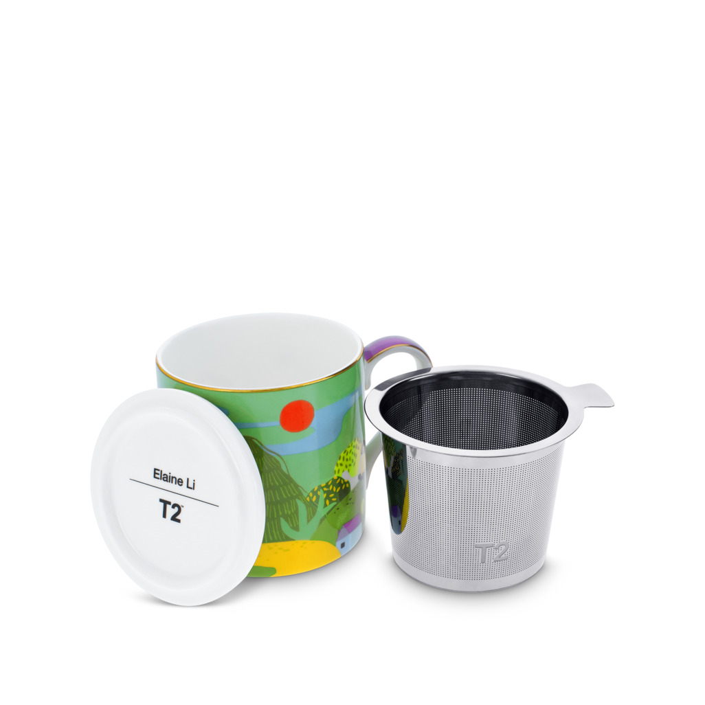 Boxed Elaine Li Mug With Infuser image number 5
