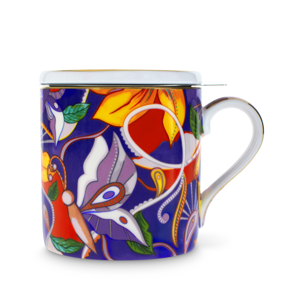 Boxed Tammy Zhang Mug With Infuser image number 0