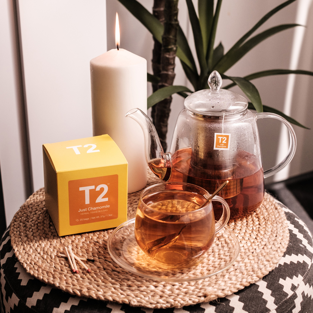 Just Chamomile Tea Bag Cube 25 pack