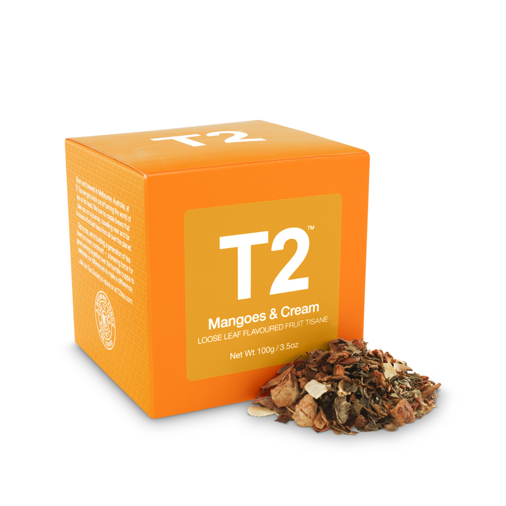 Mangoes & Cream Loose Leaf Cube 100g image number 5