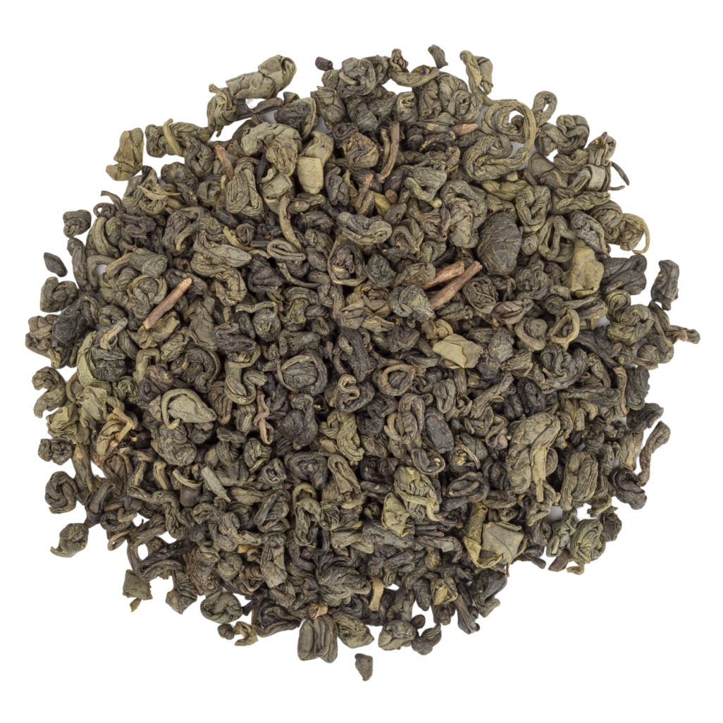 Gunpowder Green Loose Leaf Cube 100g image number 1